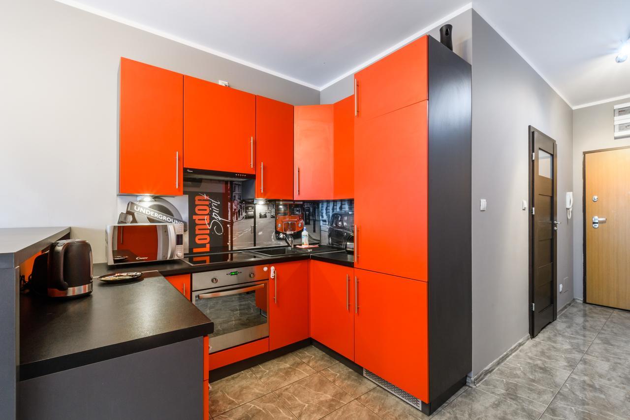 P&O Serviced Apartments Goclaw Варшава Экстерьер фото