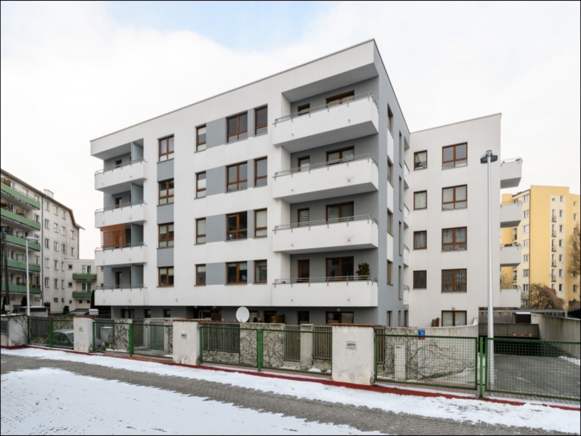 P&O Serviced Apartments Goclaw Варшава Экстерьер фото
