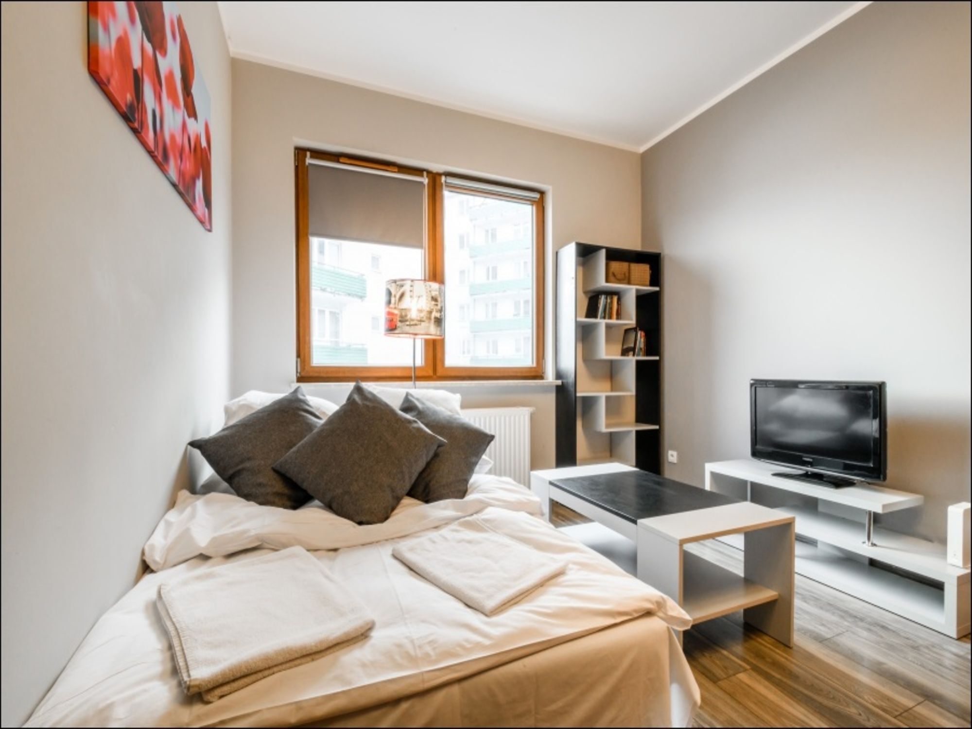 P&O Serviced Apartments Goclaw Варшава Экстерьер фото