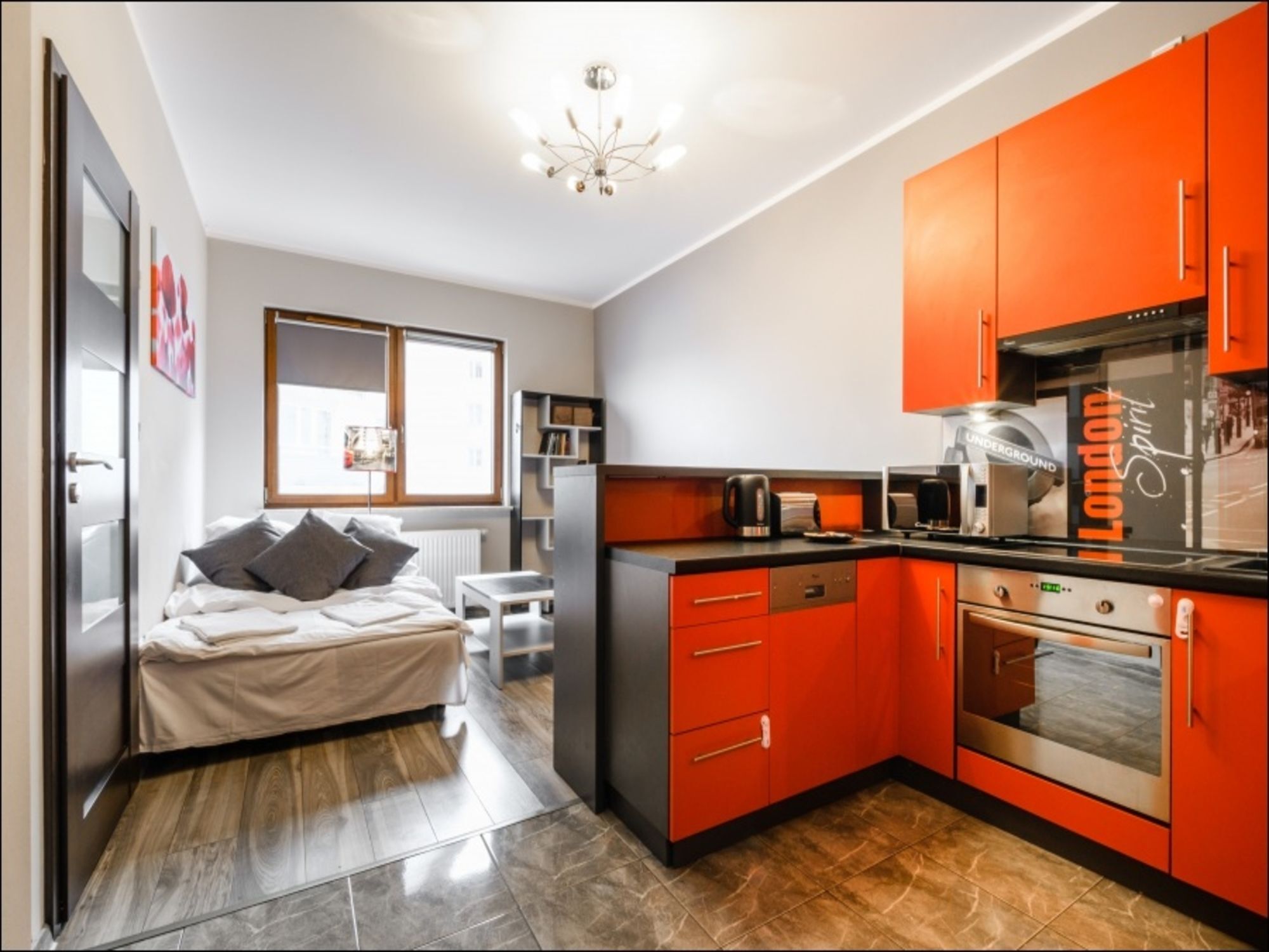 P&O Serviced Apartments Goclaw Варшава Экстерьер фото
